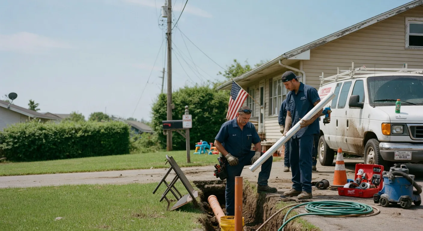 Drain Cleaning in Athens, WV